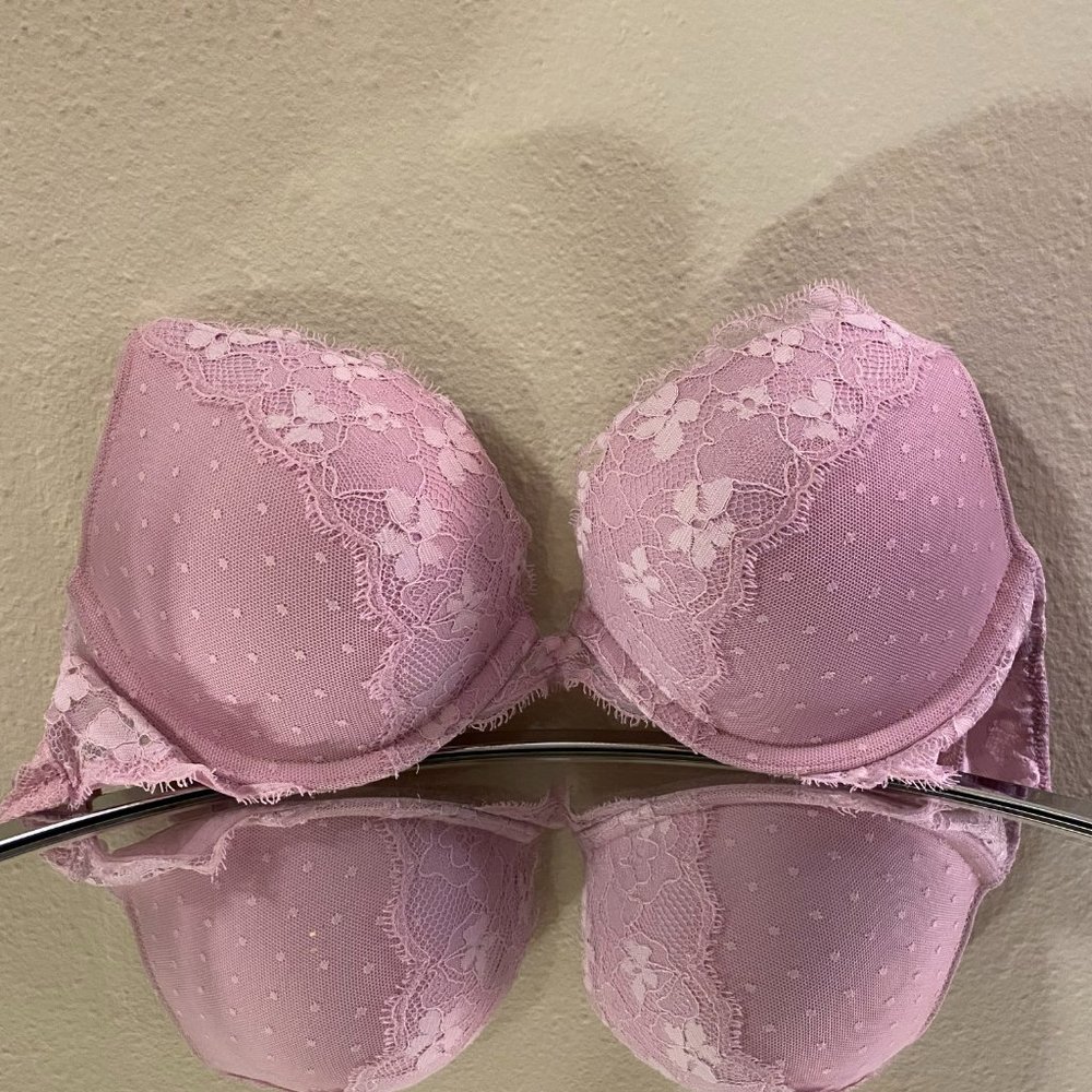 VS *Dream Angels Push-up Bra* PURPLE size 36B